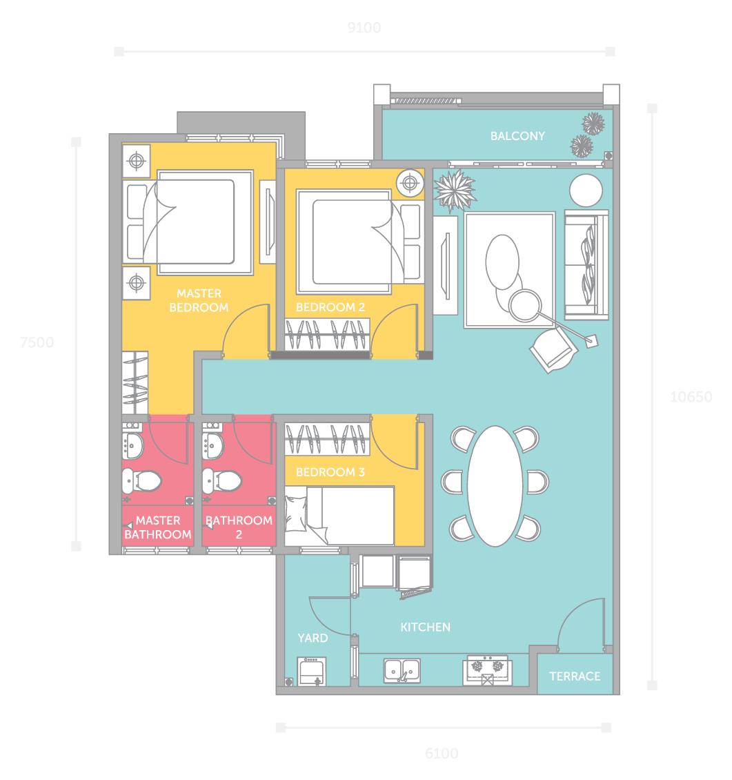 Myra Putra Floorplan